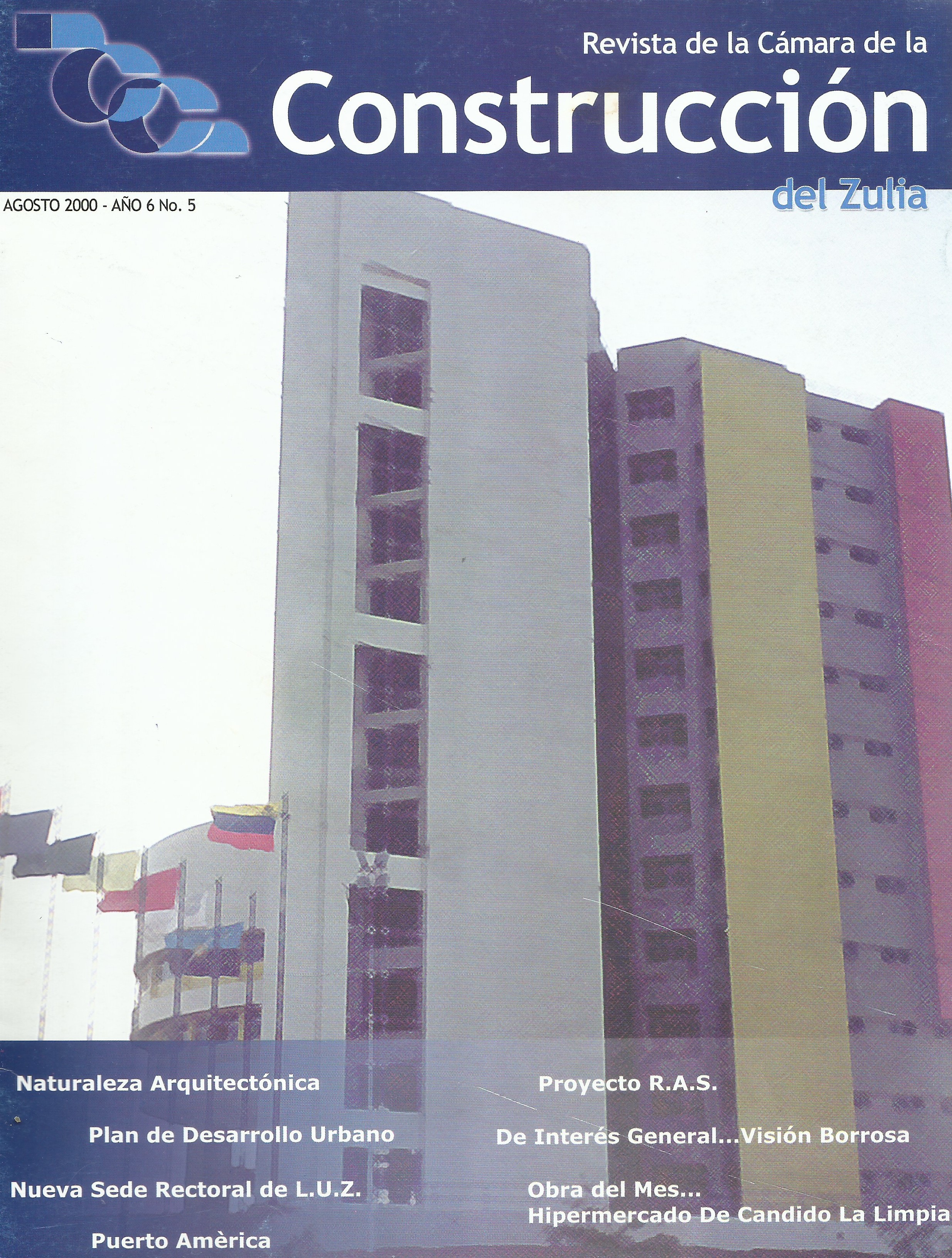 Revista de La Cámara de la Construcción del Zulia